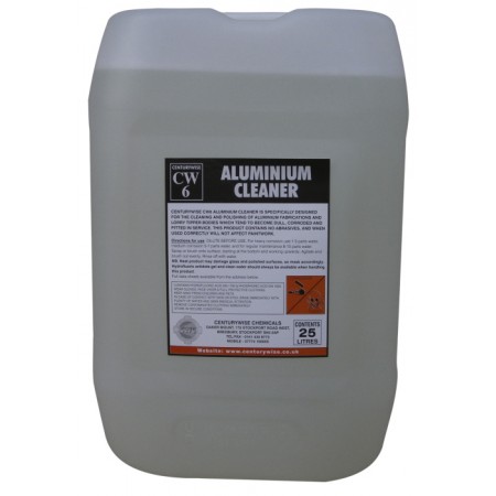 CW6 Aluminium Cleaner - 25lts - Collect only
